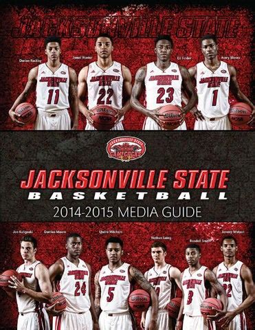 2014 15 Jacksonville State Men S Basketball Media Guide By Jacksonville