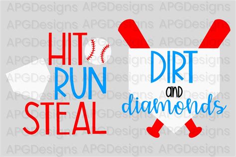 Baseball Svg Bundle Softball Svg Bundle Png Dxf Eps Pdf Etsy