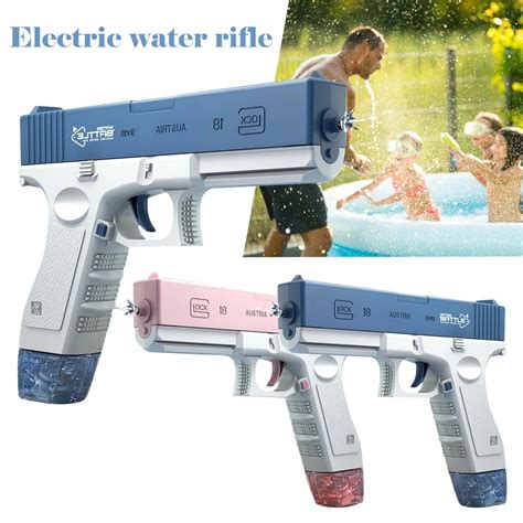 Hot Selling Childrens Summer Fully Automatic Continuous Firing Water