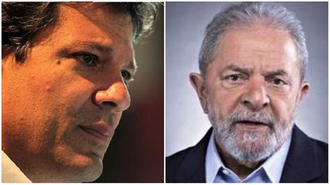 Manda O Haddad Fazer Campanha Diz Lula Em Recado Ao Candidato