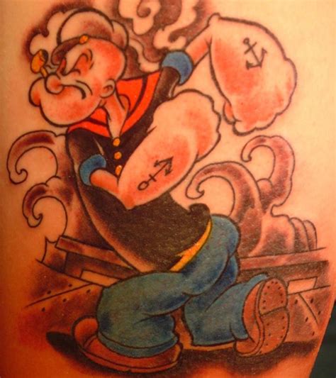 10 Best Animated Cartoon Tattoo Designs