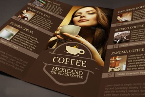 13 Best Coffee Shop Brochure Designs – WPJournals