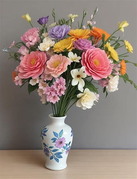 Premium Ai Image Beautiful Flower Vase Images