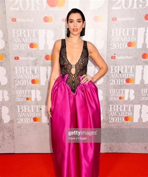 Dua Lipa Sexy Tits In Beautiful Dress The Fappening