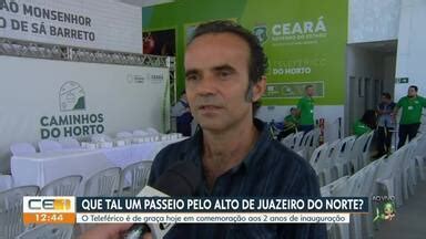 Cetv Edi O Fortaleza Telef Rico De Gra A Hoje Em Juazeiro Do