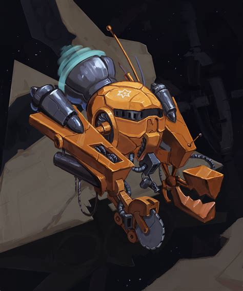 Scrap Crab Drones, Pavel Kunc | Robot art, Artwork, Scrap