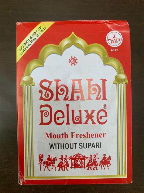 Shahi Deluxe Mouth Freshener Without Supari Pieces Lazada