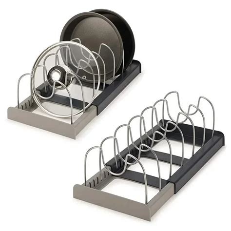 Pot Expans Vel E Pan Organizer Rack Pot E Pan Lid Titulares Divis