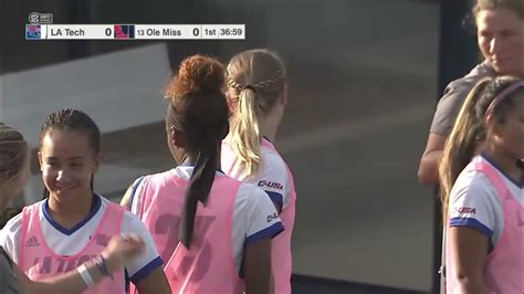 Louisiana Tech Vs 13 Ole Miss Ncaa Women Soccer Sep 1 2022 Youtube