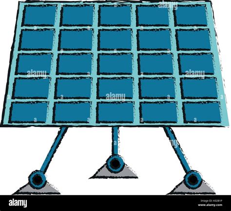 solar panel vector illustration Stock Vector Image & Art - Alamy