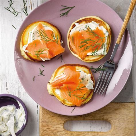 Blinis Met Gerookte Zalm Gezonde Recepten Ww Nederland