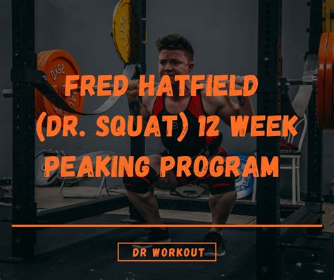 Dr Squat Workout Program Eoua Blog