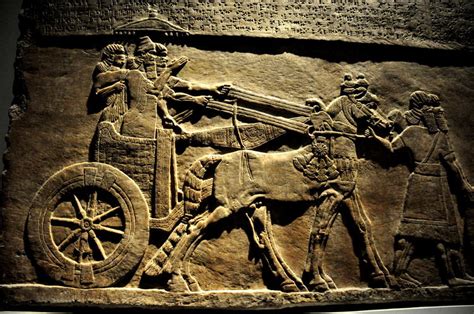 Chariots In Ancient Hunting Sports And Warfare Brewminate A Bold