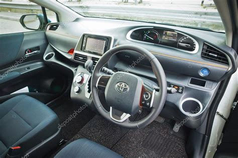 Toyota SIENTA Hybrid 2016 Interior – Stock Editorial Photo © teddyleung ...