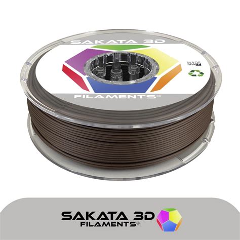 Filamento PLA 450g Madera Roble Sakata 3D Sakata 3D PLA850 ROBLE