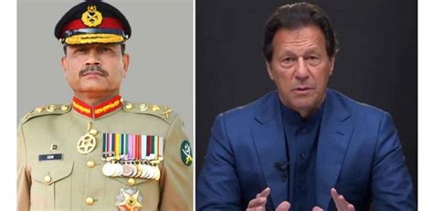 Army Chief Gen Asim Turned Down Imran Khans Meeting Request