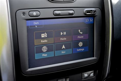 2017 Dacia Duster Infotainment System