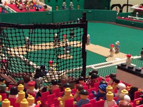 Tour This Incredible Lego Baseball Field Heads Up By Scout Life