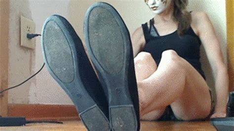 Stinky Flats Naked Toes Pov Long Toe Sally Clips Sale