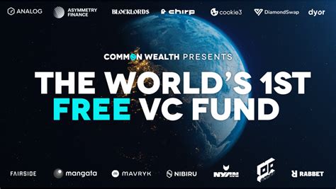 Common Wealth anuncia o lançamento do primeiro fundo de capital de