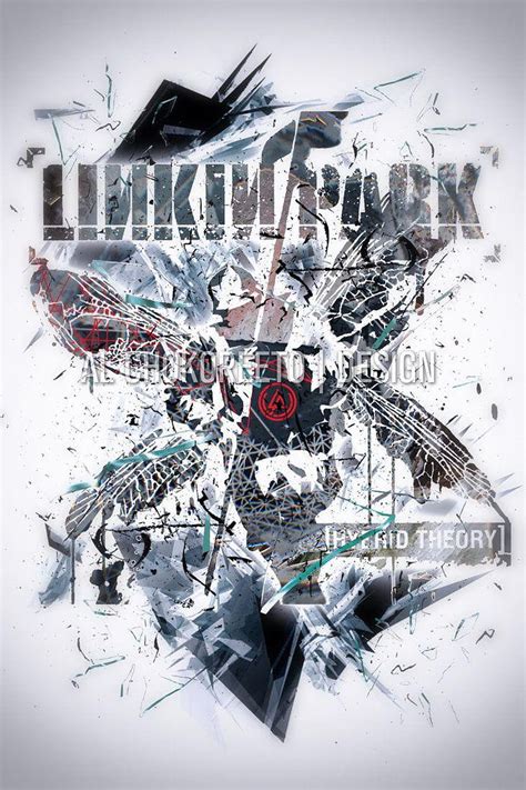 Linkin Park Hybrid Theory By Al Linkin Park Art Hd Phone Wallpaper