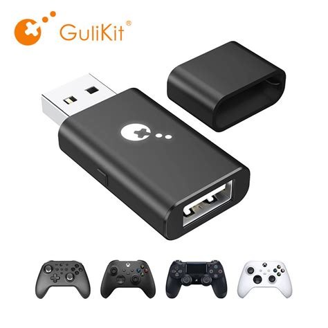 Gulikit Ns Goku Wireless Controller Adapter Usb Receiver Dongle For