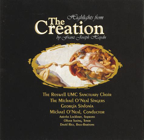 The Creation - The Michael O'Neal Singers