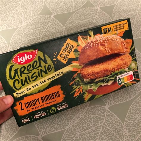 Iglo Green Cuisine Crispy Burgers Review Abillion