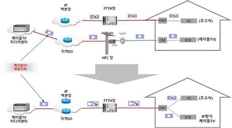 케이블tv도 Ip방송유료방송사업자 전송방식 자율선택 네이트 뉴스