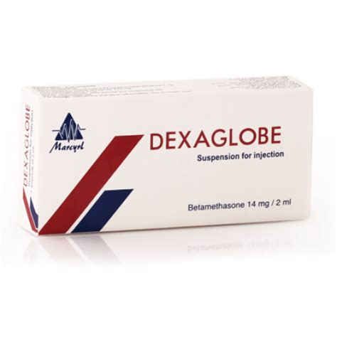 Dexaglobe 14 Mg Betamethasone 1 Amppoule 2 Ml