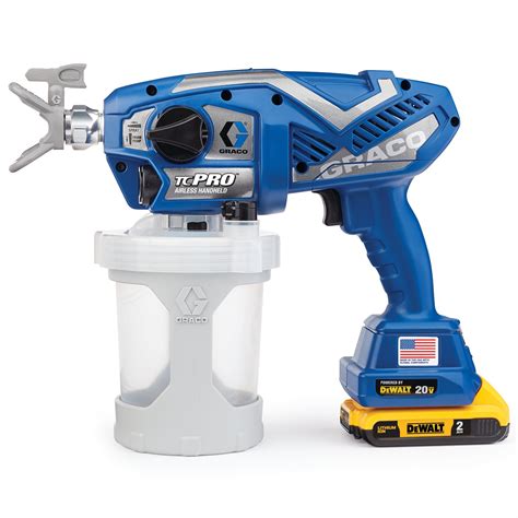 Tc Pro Cordless Handheld Airless Sprayer