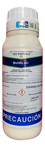 Muralla Max Insecticida Imidacloprid Betacyflutrin 500 Ml Meses Sin