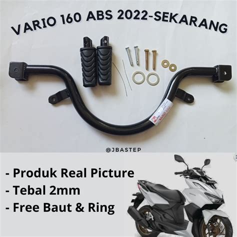 Jual Pijakan Kaki Foostep Vario Abs Cbs Fullset Siap Pakai Pnp