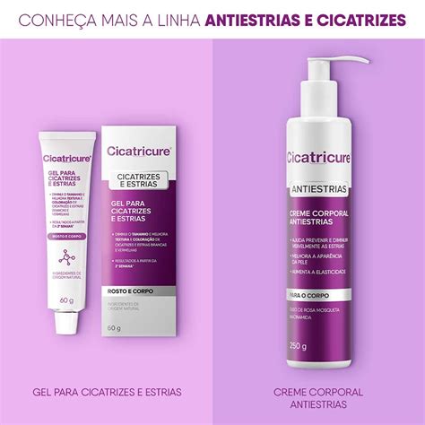 Cicatricure Gel Cicatrizes E Estrias Preço E Onde Comprar Droga Raia