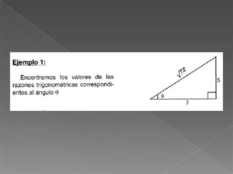 Unidad I Utilicemos Las Razones Trigonometricas Trigonometra Es