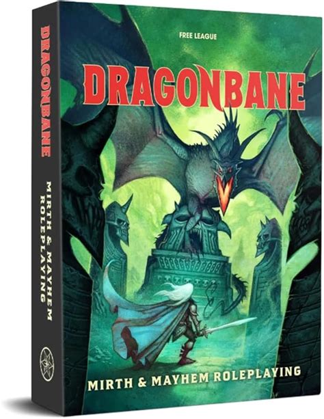 Amazon Free League Publishing Dragonbane Mirth Mayhem