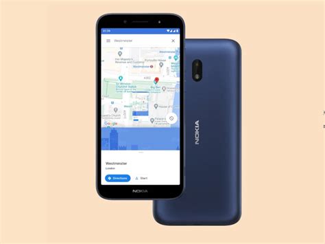 Nokia Launches Budget Smartphone C Plus In India The Siasat Daily