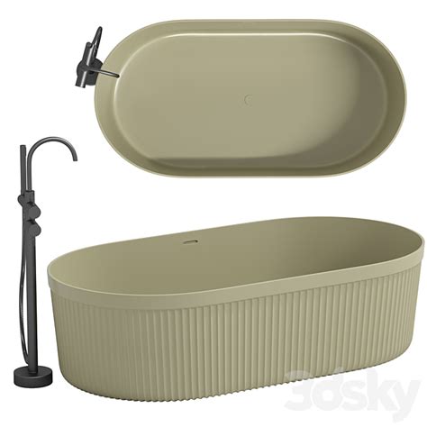 Heritage Bath By Inbani Bathtub D Model