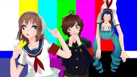 Mmd X Yandere Simulator Cooking Club Vines And Dance Compilation Youtube