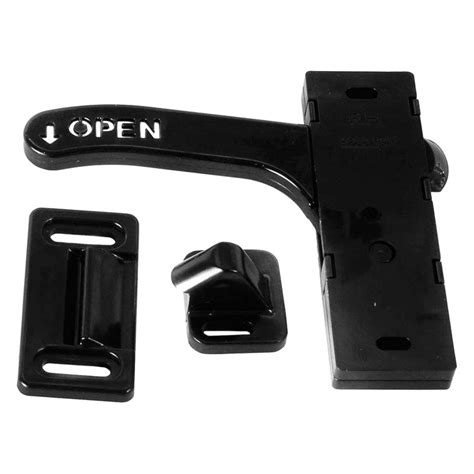 RV Designer® - Black Screen Door Latch - CAMPERiD.com