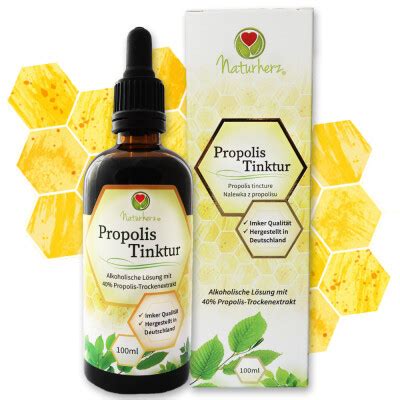 Anleitung Propolis Tinktur Selbst Herstellen