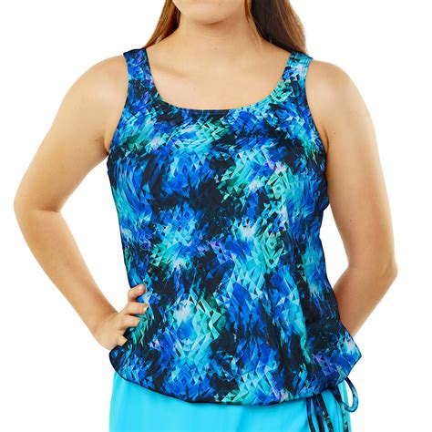 Topanga Long Swim Top Jazzy Jewels