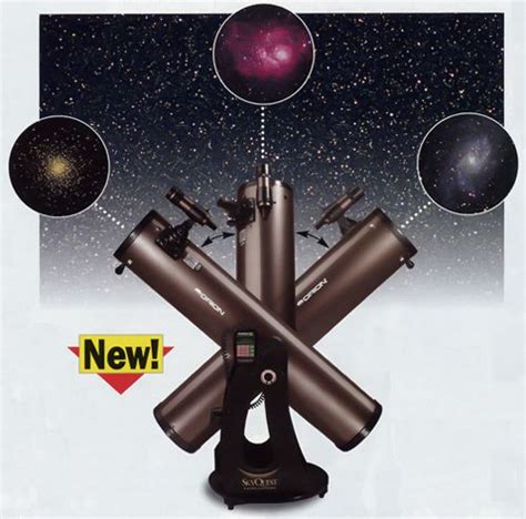 Telescópio Orion Dobsoniano N 203 1200 Skyquest Xt8 Intelliscope