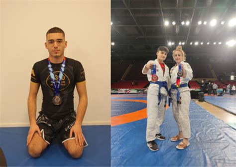 Puertas Padilla en los campeonatos de Europa y España de jiu jitsu y