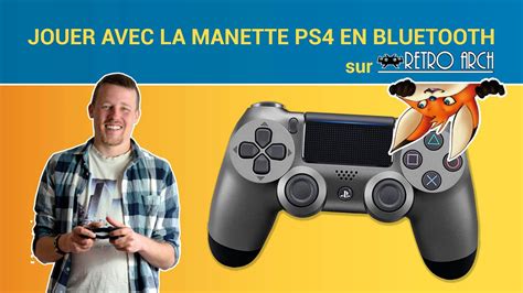 2 1 Faire Fonctionner La Manette De PS4 En Bluetooth Windows YouTube