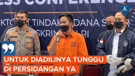 Berkas Perkara Doni Salmanan Dilimpahkan Ke Kejati Jabar YouTube