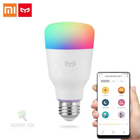 Xiaomi Yeelight Led Bulb 1s Colour Rgb Smart Bulb