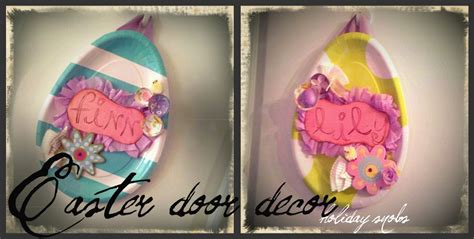 Holiday Snob: Easter Door Decor!