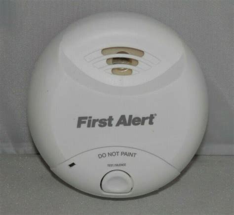 First Alert 0827b 10 Year Battery Ionization Smoke Alarm For Sale