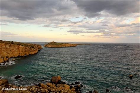 St. Paul's Bay, Malta (BiblePlaces.com)